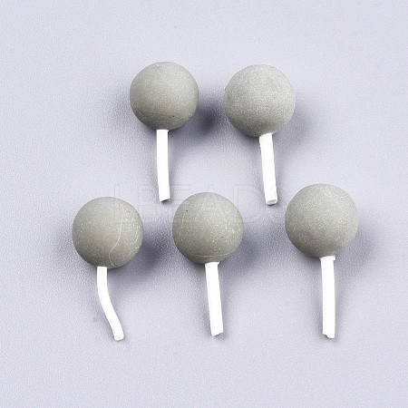 Handmade Polymer Clay 3D Lollipop Embellishments CLAY-T016-82A-1