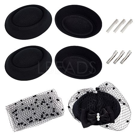Cloth Hat Decoration Set AJEW-OC0005-30-1