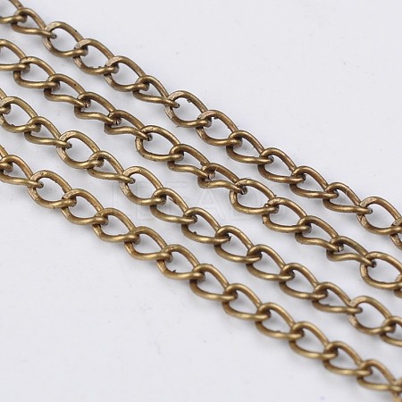 Iron Twisted Chains CH-TM0.5-AB-1