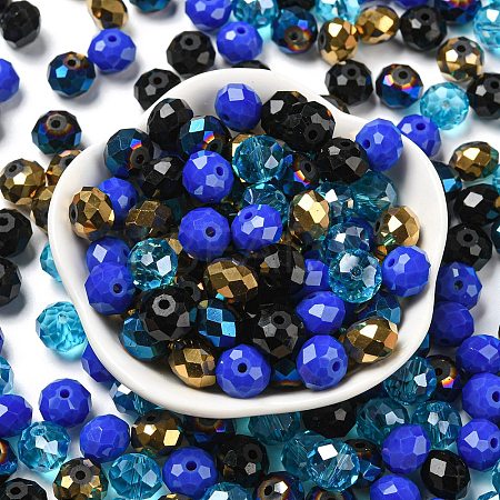 Glass Beads Strands LS-EGLA-A034-SM8mm-36-1