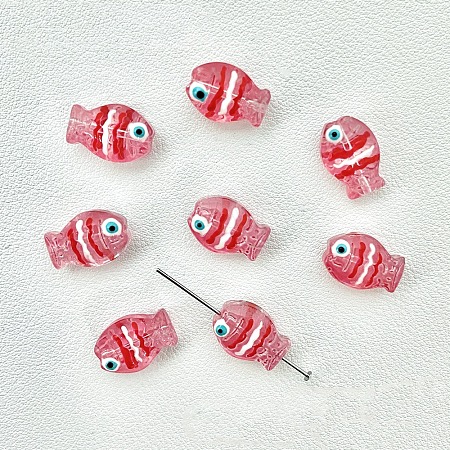 Handmade Lampwork Beads PW-WG950BB-03-1