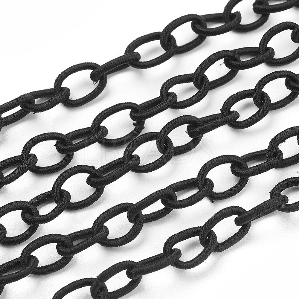 Handmade Nylon Cable Chains Loop - Lbeads.com