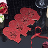 10Pcs Laser Cut Paper Hollow Out Heart & Flowers Candy Boxes CON-TA0001-10D-6