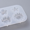 DIY Flower Silicone Molds X-DIY-D048-12C-4