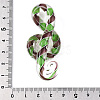 Handmade Lampwork Big Pendants LAMP-T023-07C-3