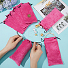 12Pcs Velvet Glasses Storage Drawstring Bag ABAG-BBC0001-16B-3