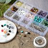 Mixed Stone Chip Beads Kit for DIY Jewelry Set Making DIY-FS0002-23-5