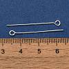 Brass Eye Pins KK-H502-02E-S-3