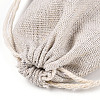 Cotton Packing Pouches Drawstring Bags X1-ABAG-R011-9x12-3