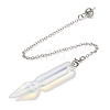 Opalite Pointed Dowsing Pendulums G-Q184-04F-P-2