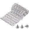 1Bag Plastic Cone Neck Rivet DIY-CP0013-67B-1