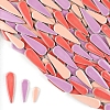 3 Styles Teardrop Shape Porcelain Mosaic Tiles PW-WGBCD43-34-1