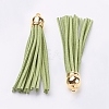 Faux Suede Tassel Pendant Decorations FIND-T003-A28-2
