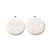 Non-Tarnish 304 Stainless Steel Pendants STAS-A074-03H-P-2
