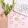 24Pcs 304 Stainless Steel Finger Ring Settings STAS-BBC0010-09A-3
