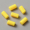 Plastic Hair Rope Tube Buckle KY-TAC0011-02E-1