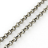 Iron Rolo Chains CH-J001-BL3.2-AS-1
