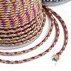 11M Polyester Braided Cord with Cotton Core & Metallic Thread OCOR-Z006-01-24-3