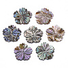 Natural Paua Shell/Abalone Shell Beads SSHEL-R046-02-1