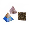 Orgonite Pyramid DJEW-L014-D01-1