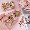 400Pcs 2 Colors Brass Spacer Beads KK-BBC0023-58B-3