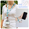 1 Set Polyester Mobile Straps HJEW-TA0001-40C-8