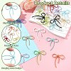 30Pcs 15 Colors Spray Painted Alloy Pendants FIND-CJ0004-23-3