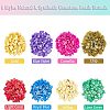 144G 8 Style Natural & Synthetic Gemstone Beads Strands G-NB0002-63-5