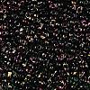 Picasso Spray Painted Glass Seed Beads SEED-T006-04-14-2