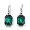 304 Stainless Steel Hoop Earring Hand Polished EJEW-C017-06P-01-1