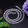 Imitation Austrian Crystal Bead Strands G-M181-6mm-01A-2