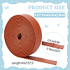 4M Flat Imitation Leather Cord LC-WH0011-03B-02-2