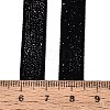 Glitter Sparkle Single Face Velvet Ribbon SRIB-Q023-01A-15-3