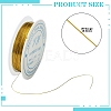 Round Iron Wire MW-R001-0.3mm-M-4