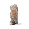 Natural Indian Agate Angel Figurine DJEW-N006-01A-32-2
