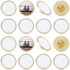 20 Boxs Sublimation Blank Brooch Pins FIND-SP0004-09A-1