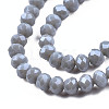 Electroplate Glass Beads Strands LS-EGLA-A034-P4mm-A16-3