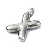 Anti-Tarnish 304 Stainless Steel Pendants STAS-U033-02P-X-2