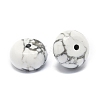 Natural Howlite Beads G-H268-O02-3