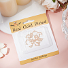 18Pcs Brass Charms KK-BBC0016-08-6