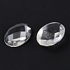 Natural Quartz Crystal Cabochons G-G760-A19-2