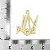 Alloy Open Back Bezel Pendants FIND-L025-07G-3
