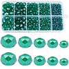 Electroplate Glass Beads Strands EGLA-SC0001-25F-1