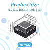 Plastic Presentation Boxes for Badge Storage & Display AJEW-WH0502-09-2