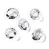 Transparent Glass Rhinestone Cabochons RGLA-B003-04A-09-1