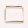 Brass Linking Rings KK-WH0033-37G-1