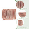 2 Rolls 2 Colors Flat Faux Suede Cord OCOR-DC0001-05-5