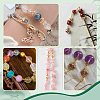 48Pcs 4 Styles 925 Sterling Silver Bead Caps STER-PH0003-97-5