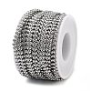 Non-Tarnish 304 Stainless Steel Link Chain CHS-H026-11P-3