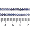 Natural Iolite Beads Strands X-G-N342-32-5